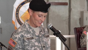 United States Army Garrison Japan Change of Command Ceremony