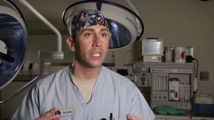 Daniel E. Holland Military Working Dog Hospital Chief of Surgery