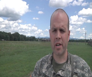 Vermont Guard Aviation Performs Sling Load Training