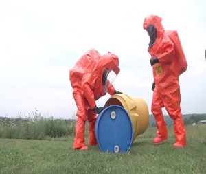 15th Civil Support Team Training
