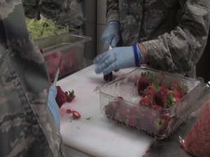 Services Food Prep B-roll