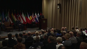 NATO CIS Group Change of Command Ceremony B-Roll