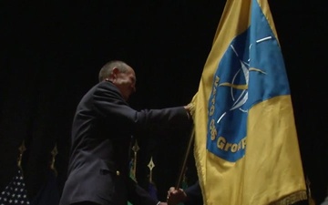 NATO CIS Group Change of Command Ceremony