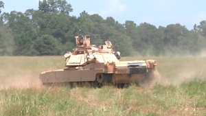 Distinguished Guest Tour at Camp Shelby