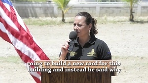 Ribbon-Cutting Ceremony Marks Completion of Major New Horizons Project