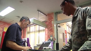 Air Force Report: Misawa Thrift Shop
