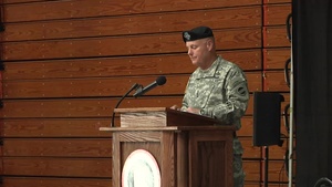 1st TSC Change of Command B-roll
