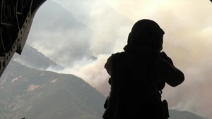 National Guard Deploys to Fight California Fires