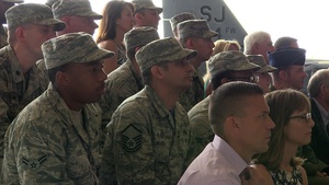 Ninth AF Change of Command
