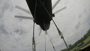 B-Roll: River Assault Sling Operations