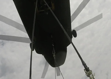 B-Roll: River Assault Sling Operations