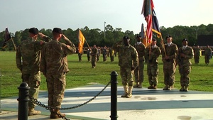 1 ABCT Change of Command