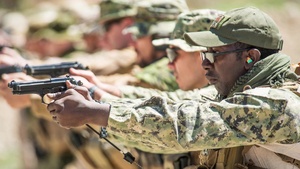 Multimedia: Combat Cameramen Training in Combat Tactics
