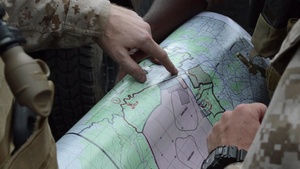 Marines build helicopter landing zones for Exercise Eagle Wrath