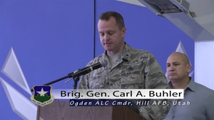 575th Aircraft Maintenance Squadron Activation