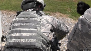134th Air Refueling Wing Security Forces Training