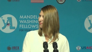 Deputy Secretary Higginbottom Delivers remarks