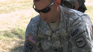 235th Military Police Company Weapon Assembly