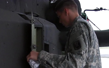 Mississippi Guardsmen Support Aerial Operation