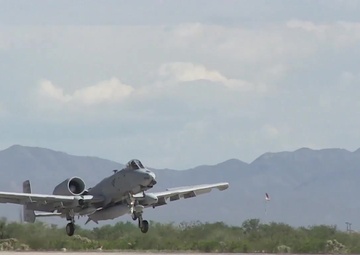 Davis-Monthan's 354th Fighter Squadron Returns From Deployment