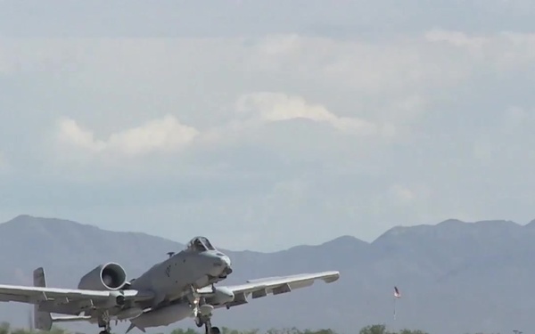 Davis-Monthan's 354th Fighter Squadron Returns From Deployment