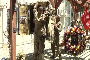 MG Harry Greene Memorial Event at Resolute Support