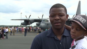 Air Force Report: RAF Marham Family and Friends Day