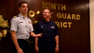 Coast Guard 225th Birthday Fun
