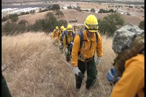 California Army National Guard Soldiers Prepare to Feel the Burn