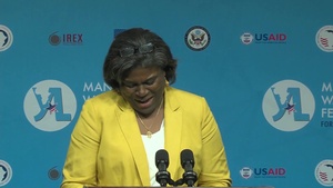Ambassador Linda Thomas-Greenfield Remarks at YALI Closing
