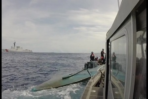 U.S. Agencies Stop Semi-Submersible, Seize 12,000 Pounds of Cocaine