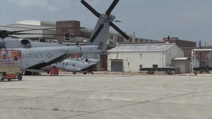 CH-46E Final Flight