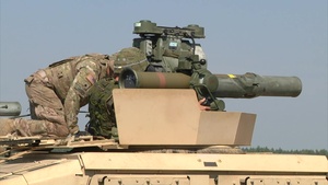 Uhlan Fury Fires TOW