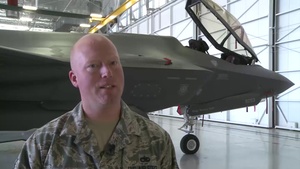 Nellis Airmen Upgrade Air Force F-35