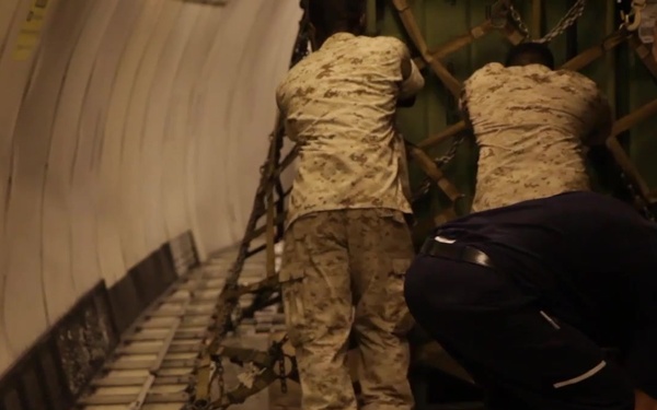 VMAQ-3, MD-11/STD-AL Cargo On-Load