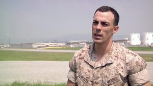 North Carolina Marine lives dual life as air traffic controller, one of world's top pro long drive golfers