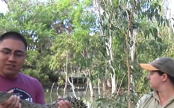 Bronco Soldiers Experience Sights and Sounds in Townsville, Australia