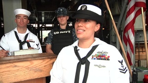 USS Ashland Broll and Interview