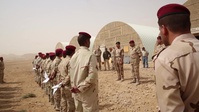 Iraqi Soldiers Graduate from Coalition Training Course