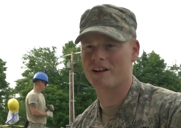 New Hampshire National Guard Weekend Warrior