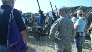 Iowa Employers Visit Fort Polk