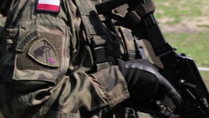 Multinational Brigade Forms Up, B-Roll