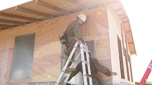 SMAGTF-SC Marines Build a School in Honduras