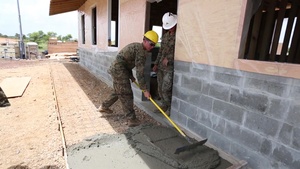 SMAGTF-SC Marines Build a School in Honduras