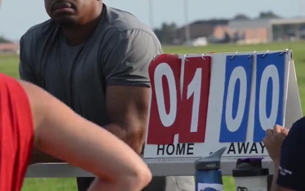 Air Force Report: Langley Air Force Base 2015 Intramural Soccer Championship