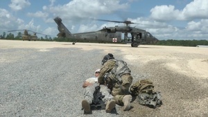 Iowa National Guard MEDEVAC Training