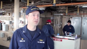 Coast Guard Cutter Healy Arctic 2015 Part 1