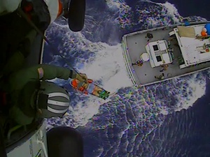 Coast Guard Medevacs Man 50 Miles West of Oceanside Harbor