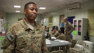 15th IA Division Staff Completes CPX