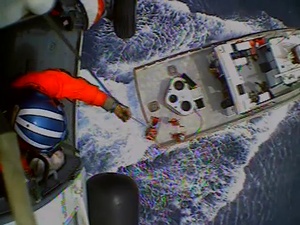 Coast Guard Medevacs Woman 50 Miles West of Oceanside Harbor